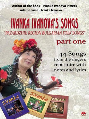 cover image of IVANKA IVANOVA'S SONGS part one
